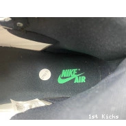 Green 1 Air Jordan High OG Glow DZ5485-130 0612